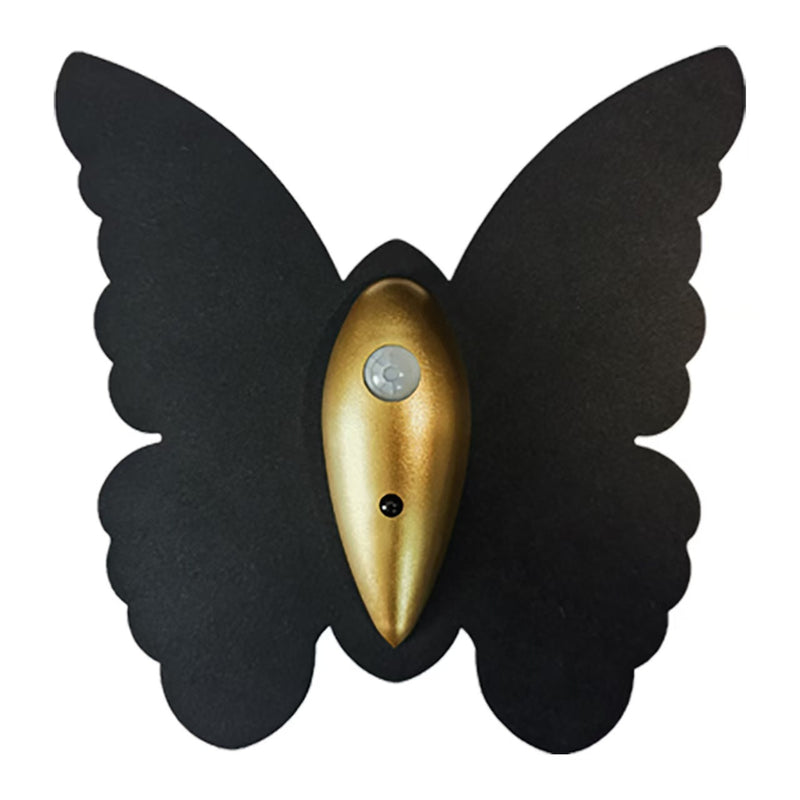 Butterfly Motion Sensor Wall Light