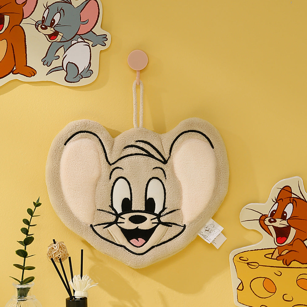 Tom and Jerry Hand Towels – Soft &amp; Plush Material