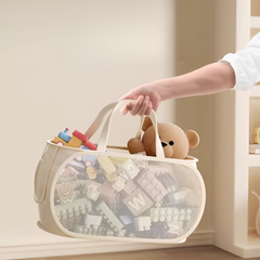 Mesh Toy Storage Basket