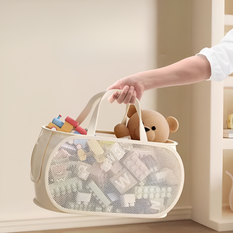 Mesh Toy Storage Basket