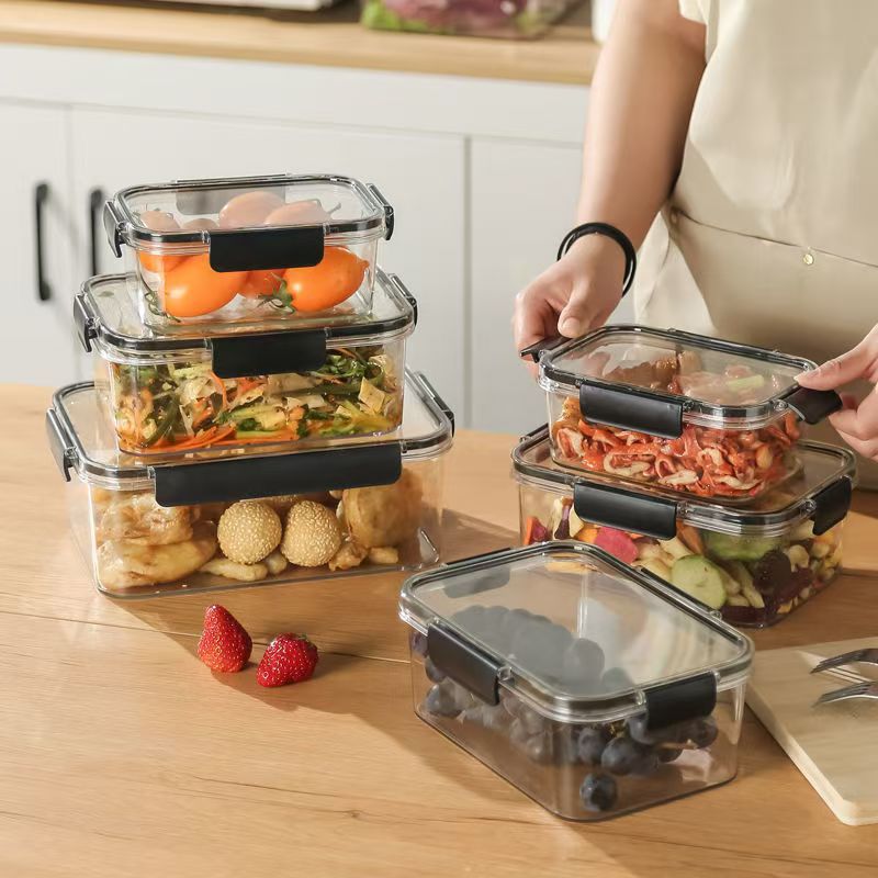 Food Storage Container (3 Size) – Keep Food Fresh Longer