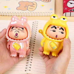 Shin-chan Face-Changing Keychain