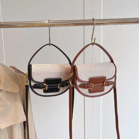 Classic Canvas Crossbody Bag