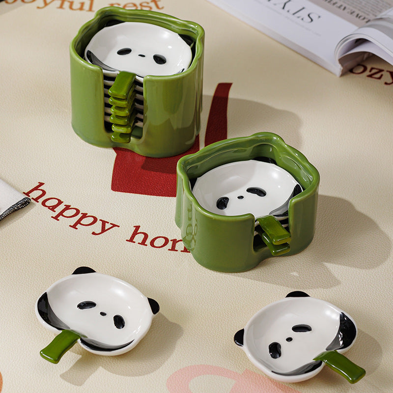 Cute Panda Mini Bowl Set – Versatile Use