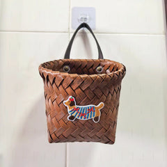Woven Hanging Storage Basket