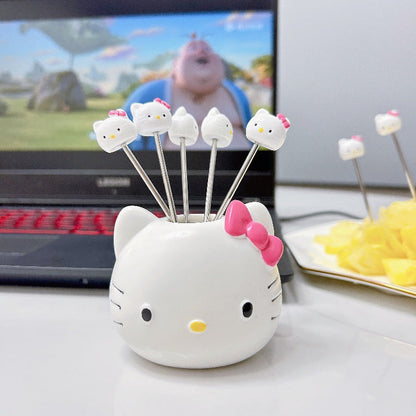 Kitty Fork Set