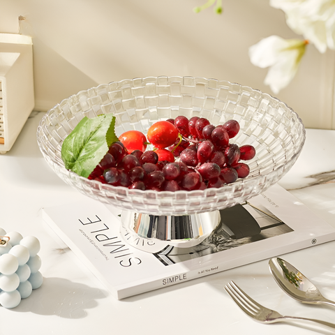 Crystal Fruit Plate