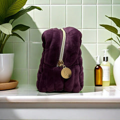 Velvet Cosmetic Bag