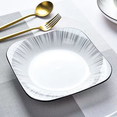 Modern Square Plate