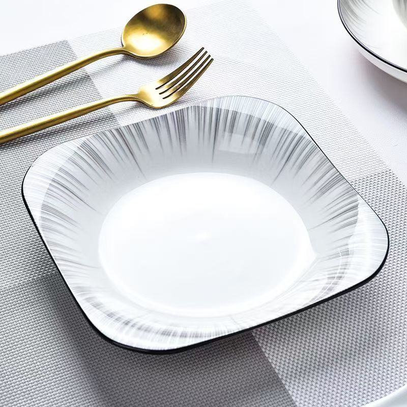 Modern Square Plate