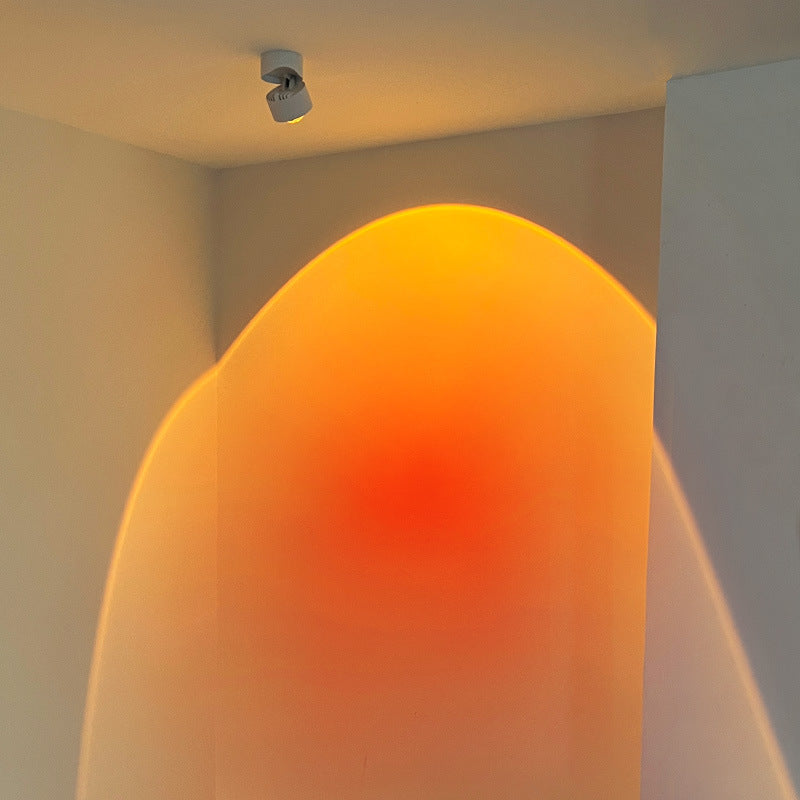Adjustable LED Sunset Projection Lamp
