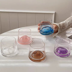 Mountain Drink Glass