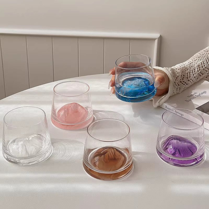 Mountain Drink Glass
