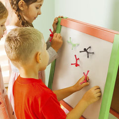 Humanoid Magnetic Toy Set