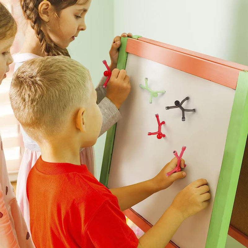 Humanoid Magnetic Toy Set