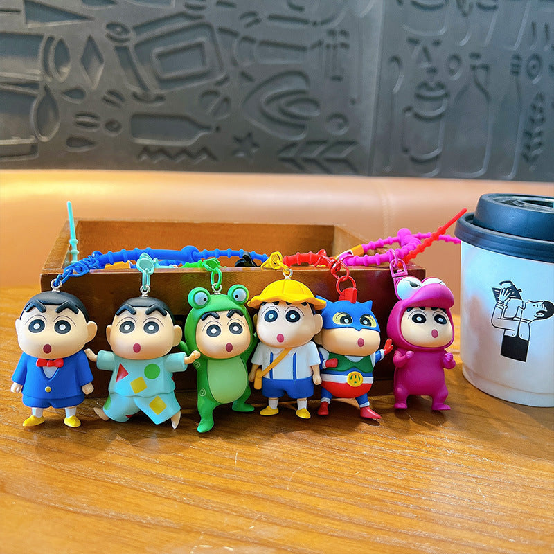 Cute Shinchan Charms – Perfect for School or Work