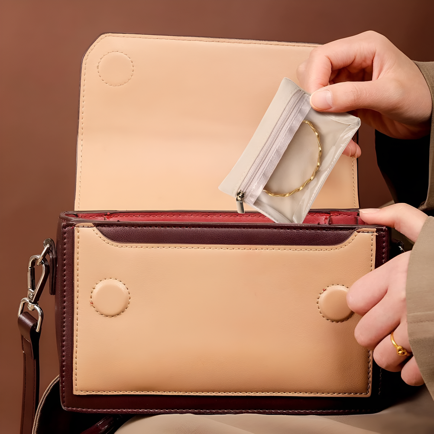 Jewelry Organizer Pouch