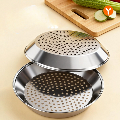 Stainless Steel Steaming Tray