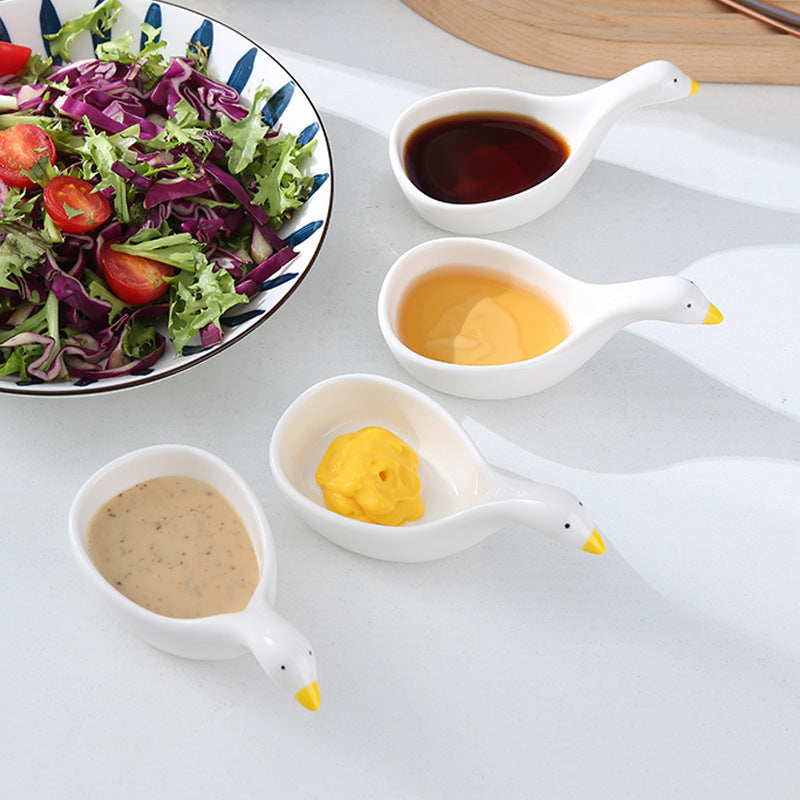 Duck Mini Dip Bowl – Easy to clean
