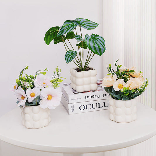 Bubble Cube Planter