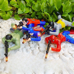 Superhero Squad Toy Set