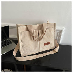 Canvas Shoulder Bag