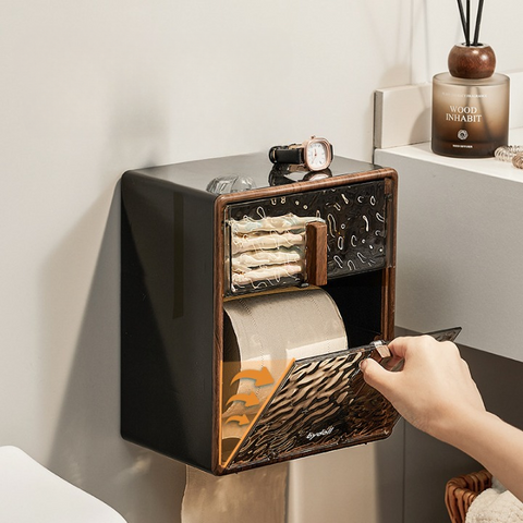 Wall Mounted Tissue Box