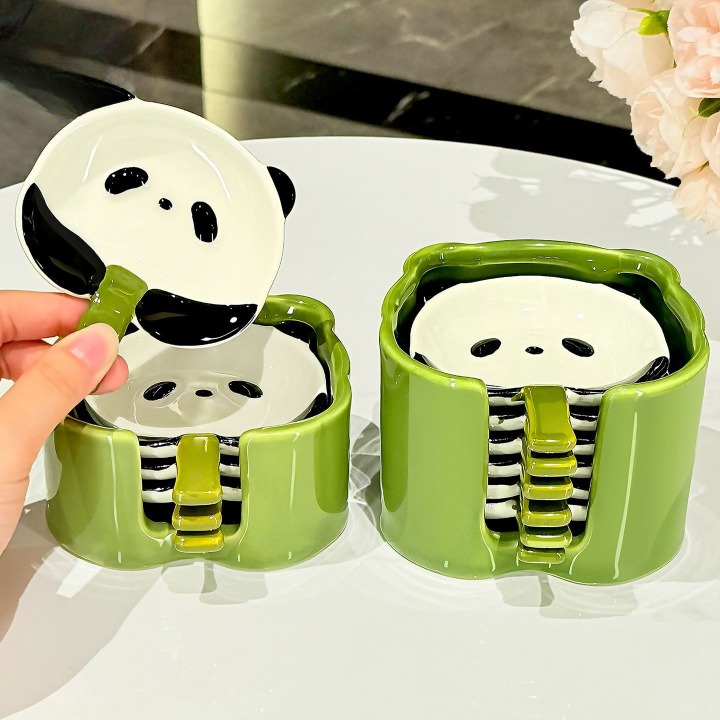 Cute Panda Mini Bowl Set – Great Gift Idea