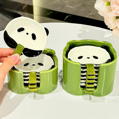 Cute Panda Mini Bowl Set