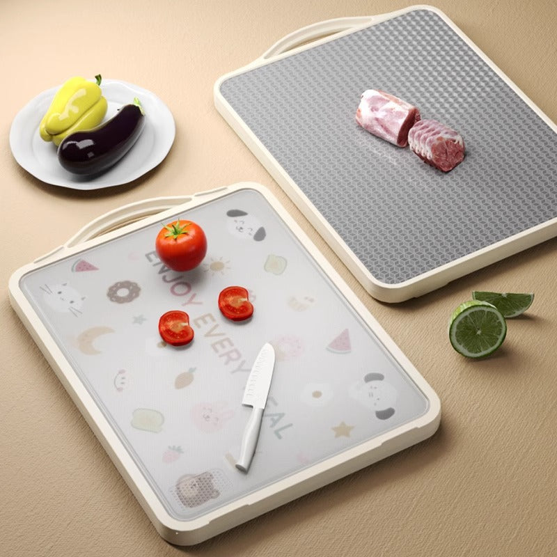 Double-Sided Cutting Board – Non-Slip Grip
