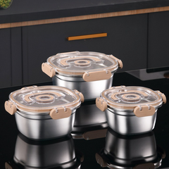Food Grade Airtight Container(700 ml)