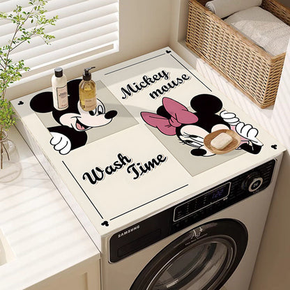 Mickey & Minnie Washing Machine Cover (50 Cm x 50 Cm)