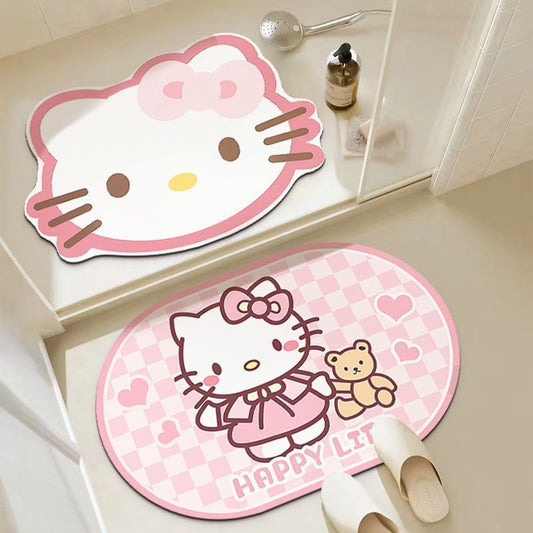 Kitty Bath Mats