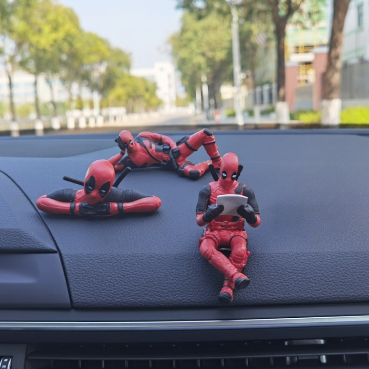 Deadpool Car Decor (3 Pcs Set)