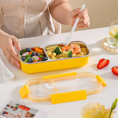 Steel Compartment Lunch Box