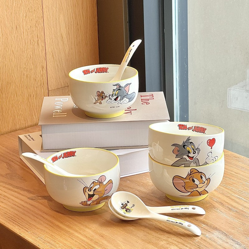 Tom & Jerry Bowl Set
