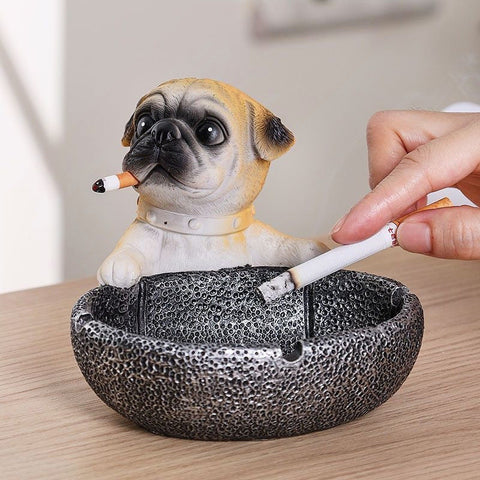 Smoky Puppy Tray