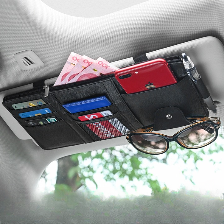 Car Sun Visor Organizer
