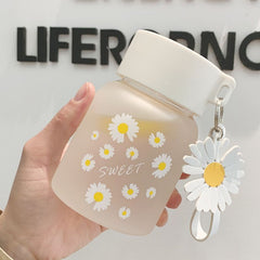 Daisy Charm Bottles