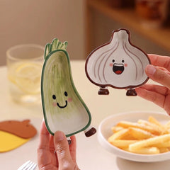 Veggie Shaped Sauce Dish