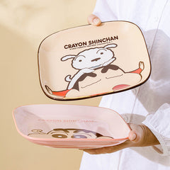 Shinchan Ceramic Plate