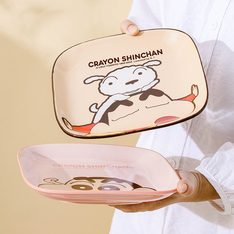 Shinchan Ceramic Plate