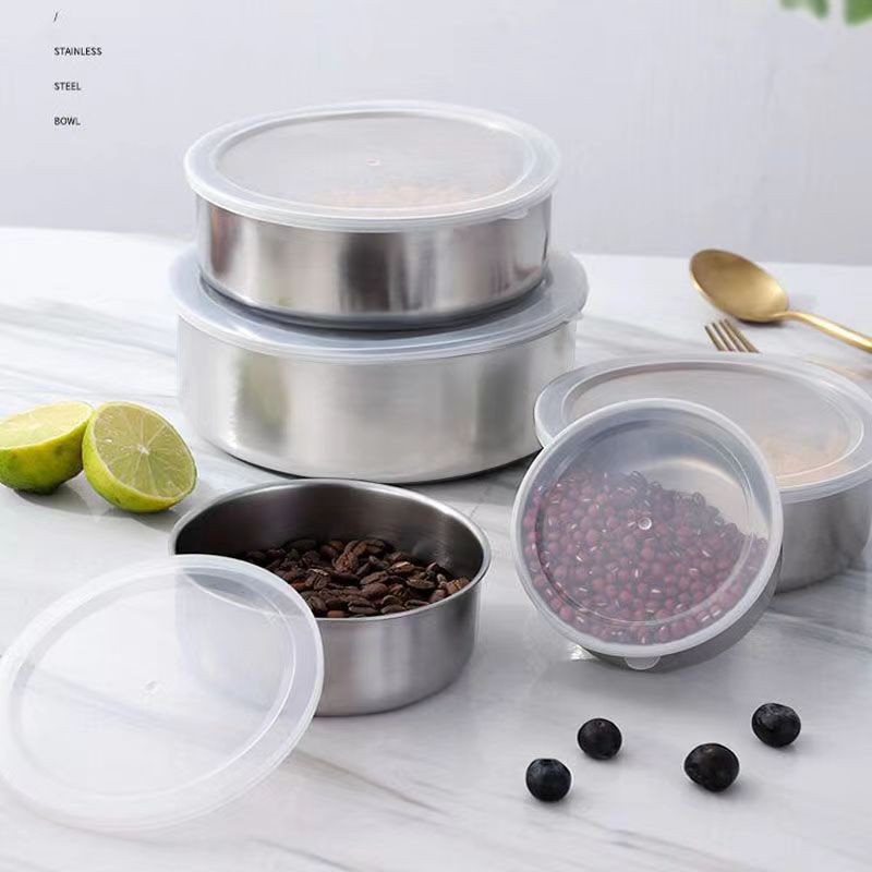 Multi-Sized Bowl With Lid – Refrigerator & Freezer Friendly