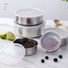 Multi-Sized Bowl With Lid
