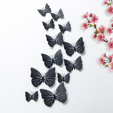 3D Magnetic Butterfly