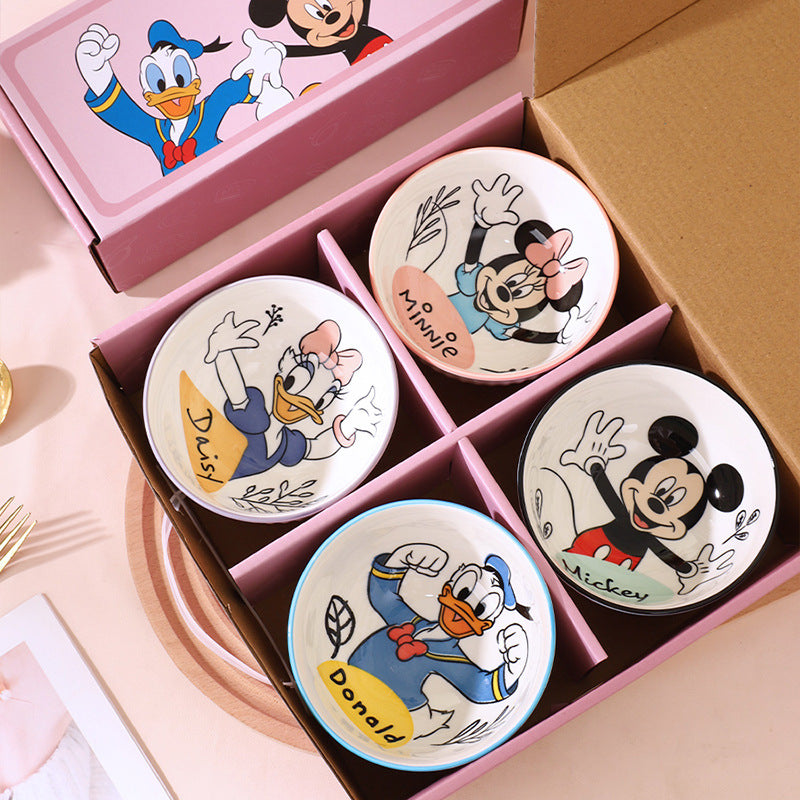 Disney Character Bowl Set – Perfect for All Meals