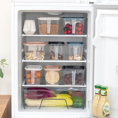 Stackable Storage Box with Handle