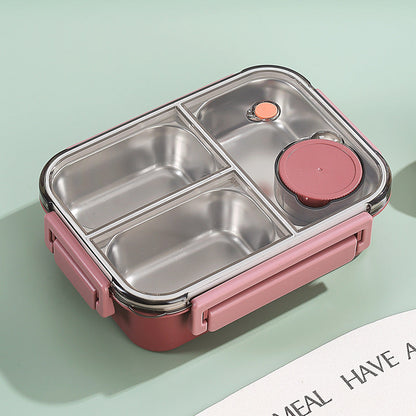 Portion-Control Lunch Box