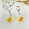 Beer Glass Keychain