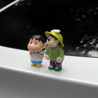 Shin-chan and Gian Car Ornaments